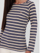 Alife & Kickin Camiseta de manga larga Vickyak Z azul