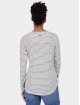 Alife & Kickin Camiseta de manga larga Leaak Z blanco