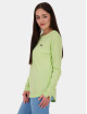 Alife & Kickin Camiseta de manga larga Lea A verde
