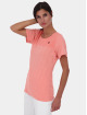 Alife & Kickin Camiseta Inessaak Z rosa
