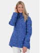 Alife & Kickin Chaqueta de entretiempo Lilouak azul