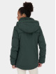 Alife & Kickin Chaqueta de invierno Naomiak A verde
