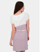 Alife & Kickin Dress Clarice white