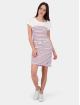 Alife & Kickin Dress Clarice white