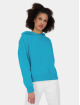 Alife & Kickin Hoodies Jerra A blå
