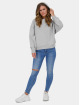 Alife & Kickin Hoodies Jerra A grå