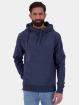 Alife & Kickin Hoody Johnsonak A blauw