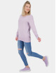 Alife & Kickin Langærmede Coralie A lilla