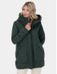 Alife & Kickin Parka Flora A zwart