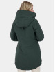 Alife & Kickin Parka Flora A zwart