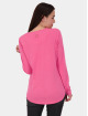 Alife & Kickin Pitkähihaiset paidat Lea A vaaleanpunainen