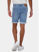 Alife & Kickin Shorts Morgan Dnm A blå