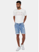 Alife & Kickin Shorts Morgan Dnm A blå
