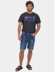 Alife & Kickin Shorts Morgan Dnm A blå