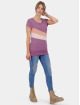 Alife & Kickin T-paidat Clea A purpuranpunainen