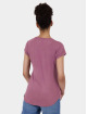 Alife & Kickin T-paidat Mimmy A purpuranpunainen