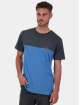 Alife & Kickin T-Shirt Leo A blau