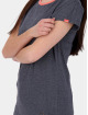 Alife & Kickin t-shirt Amanda blauw