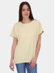 Alife & Kickin T-Shirt Claudi A jaune