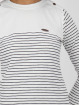 Alife & Kickin T-Shirt manches longues Leonie Z blanc