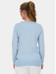 Alife & Kickin T-Shirt manches longues Coralie A bleu