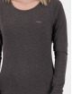 Alife & Kickin T-Shirt manches longues Sinaak A gris