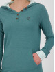 Alife & Kickin T-Shirt manches longues Lenora B vert