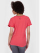 Alife & Kickin t-shirt Malaika A oranje
