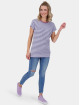 Alife & Kickin T-Shirt Amanda Z purple