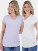 Alife & Kickin T-Shirt Mimmyak Z purple
