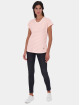 Alife & Kickin T-shirt Mimmyak Z 2-Pack rosa chiaro