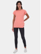 Alife & Kickin T-shirt Amelieak B rosa chiaro