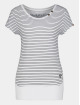 Alife & Kickin t-shirt Cocoak Z wit