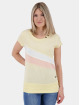 Alife & Kickin T-shirts Clea A beige