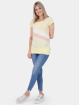 Alife & Kickin T-shirts Clea A beige