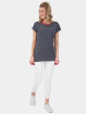 Alife & Kickin T-shirts Maxi B blå