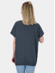Alife & Kickin T-shirts Claudi A blå