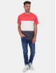 Alife & Kickin T-shirts Ben A blå