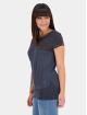 Alife & Kickin T-shirts Cora A blå
