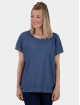 Alife & Kickin T-shirts Suno B blå