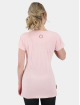 Alife & Kickin T-shirts Maxi A rosa