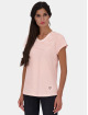 Alife & Kickin T-shirts Mimmyak Z 2-Pack rosa
