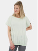 Alife & Kickin T-shirts Claudi A turkis