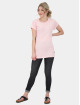 Alife & Kickin T-skjorter Maxi A rosa