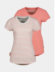 Alife & Kickin T-skjorter Mimmyak Z 2-Pack rosa