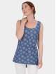 Alife & Kickin Tank Tops Karla B blå