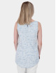 Alife & Kickin Tank Tops Karla B blå
