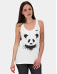 Alife & Kickin Tank Tops Lucia white