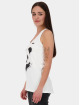 Alife & Kickin Tank Tops Lucia white