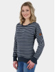 Alife & Kickin trui Darla B blauw
